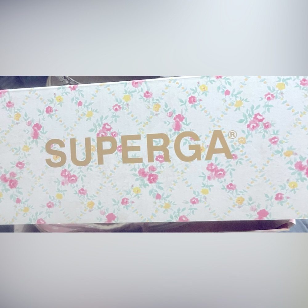 Superga X love shack fancy sneakers